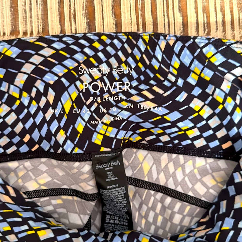Sweaty Betty Power 7/8 Leggings - Picture 2 of 3